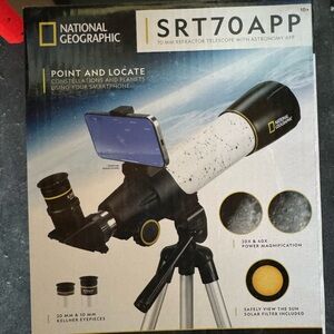 Telescope with star app